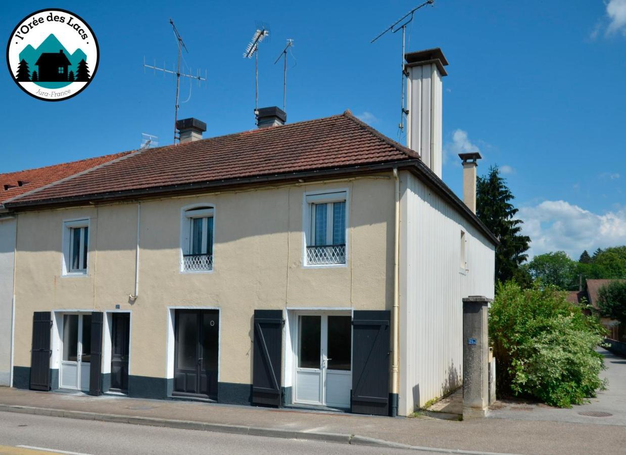 L'Oree Des Lacs Pont-de-Poitte エクステリア 写真